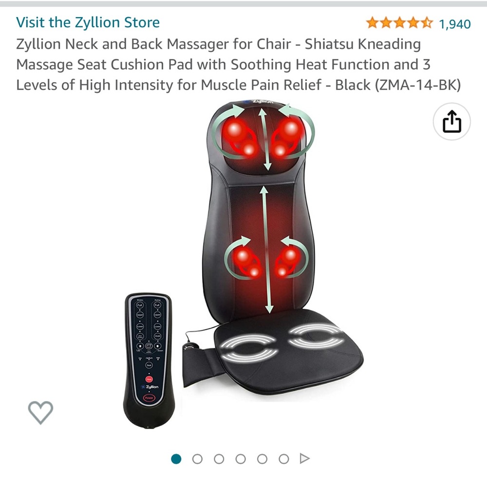 Massage chair